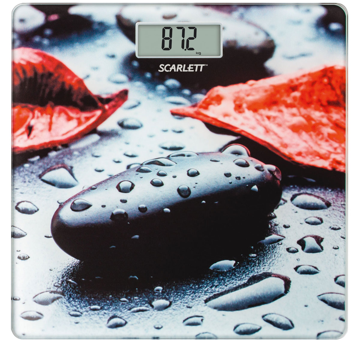 Scarlett SC-BS33E052 Rock весы напольныеSC-BS33E052 Scarlett SC-BS33E052 Rock весы напольныеSC-BS33E052Напольные весы Scarlett SC-BS33E052 имеют уникальный дизайн платформы. Это простой и удобный способ контролировать свой вес. Максимальная нагрузка на данную модель может составлять 180 кг. При перегрузе загорится предупреждающий сигнал. Также специальная индикация сообщит пользователям о необходимости замены элемента питания. Чтобы весы начали работать, достаточно просто встать на них. После взвешивания прибор отключится самостоятельно. Высокочувствительные датчики Индикатор перегрузки Индикатор батарейки Цифровой жидкокристаллический дисплей Прорезиненные ножки
