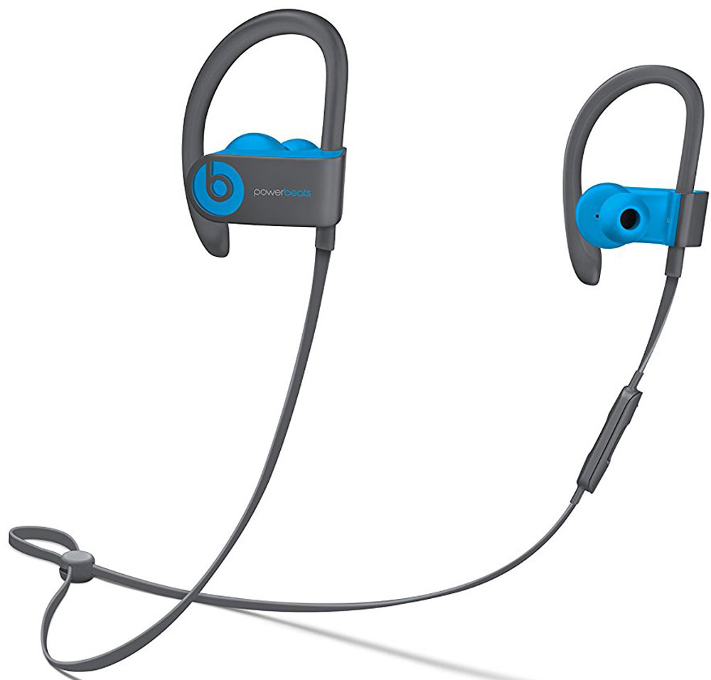 Beats Powerbeats 3 Wireless, Flash Blue наушникиMNLX2ZE/A Beats Powerbeats 3 Wireless, Flash Blue наушникиMNLX2ZE/AБеспроводные наушники Powerbeats 3 Wireless работают до 12 часов от аккумулятора — они готовы к любым нагрузкам. С ними вы заряжены на длительные интенсивные тренировки. Их мощный звук даст вам силы и энергию двигаться только вперед. Apple и Beats переворачивают наше представление о музыке с новой технологией Apple W1. Оснащенные встроенным чипом W1 наушники Powerbeats 3 легко подключаются к любому устройству Apple, дольше работают без аккумулятора и заряжаются всего за 5 минут благодаря технологии Fast Fuel. С функцией Fast Fuel вы сможете тренироваться ещё дольше и тратить меньше времени на зарядку. 5-минутной подзарядки будет достаточно для того, чтобы тренироваться под музыку ещё целый час. Тренируйтесь с максимальной отдачей в любую погоду — эти наушники с защитой от влаги и пота зарядят вас энергией для новых достижений. Прокачайте свой плейлист. Система с двумя акустическими головками создает широкий диапазон звука с ...