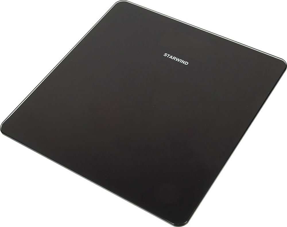 Starwind SSP5452, Black весы напольныеSSP5452 Starwind SSP5452, Black весы напольныеSSP5452Напольные электронные весы Starwind SSP5452 - неотъемлемый атрибут здорового образа жизни. Они необходимы тем, кто следит за своим здоровьем, весом, ведет активный образ жизни, занимается спортом и фитнесом. Очень удобны для будущих мам, постоянно контролирующих прибавку в весе, также рекомендуются родителям, внимательно следящим за весом своих детей. Погрешность измерения: 100 г Дисплей с подсветкой