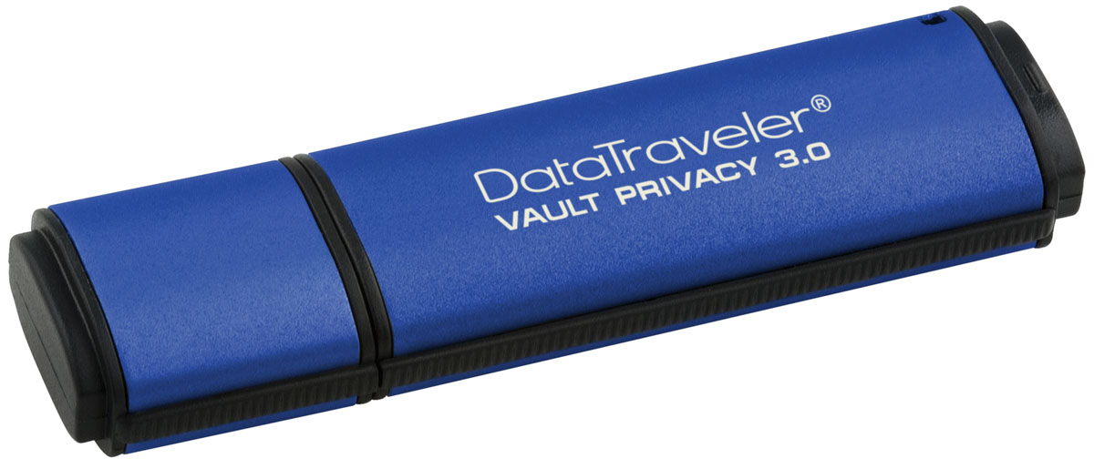 Kingston DataTraveler Vault Privacy 3.0 32GB USB-накопительDTVP30/32GB Kingston DataTraveler Vault Privacy 3.0 32GB USB-накопительDTVP30/32GBUSB-накопитель DataTraveler Vault Privacy 3.0 компании Kingston обеспечивает доступную по цене защиту бизнес- класса с 256-битным аппаратным шифрованием AES в режиме XTS. Он защищает 100% хранящихся данных и усиливает комплексную парольную защиту при помощи специальных требований для предотвращения несанкционированного доступа. Кроме того, накопитель блокируется и переформатируется после 10 попыток взлома. Организации могут настраивать накопители, чтобы они соответствовали внутренним корпоративным требованиям. С помощью настройки можно нанести логотип (Co-logo), указать серийные номера, количество попыток ввода пароля, минимальную длину пароля и собственные идентификаторы продукции для интеграции в стандартное конечное ПО управления (создание белых списков). Технология SuperSpeed USB 3.0 позволяет не идти на компромиссы между скоростью передачи и безопасностью. DTVP 3.0 сертифицирован по FIPS 197 и соответствует стандарту TAA, поэтому...