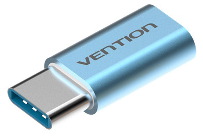 Vention VAS-S10-S, Light Blue адаптер-переходник USB Type C M-USB 2.0 micro B 5pin FVAS-S10-S Vention VAS-S10-S, Light Blue адаптер-переходник USB Type C M-USB 2.0 micro B 5pin FVAS-S10-SПереходник Vention предназначен для подключения оборудования с разъемом стандарта USB 3.1 к устройствам с разъемом micro USB. Незаменим при подключении, например, кабеля USB 2.0 с разъемом micro B к MacBook. Продукция соответствует следующим сертификатам: RoHS, CE, FCC, TIA, ISO Контакты: никелированные Пропускная способность интерфейса: до 480 Мбит/с Совместимость: USB 2.0 / 3.1 Тип оболочки: АБС-пластик