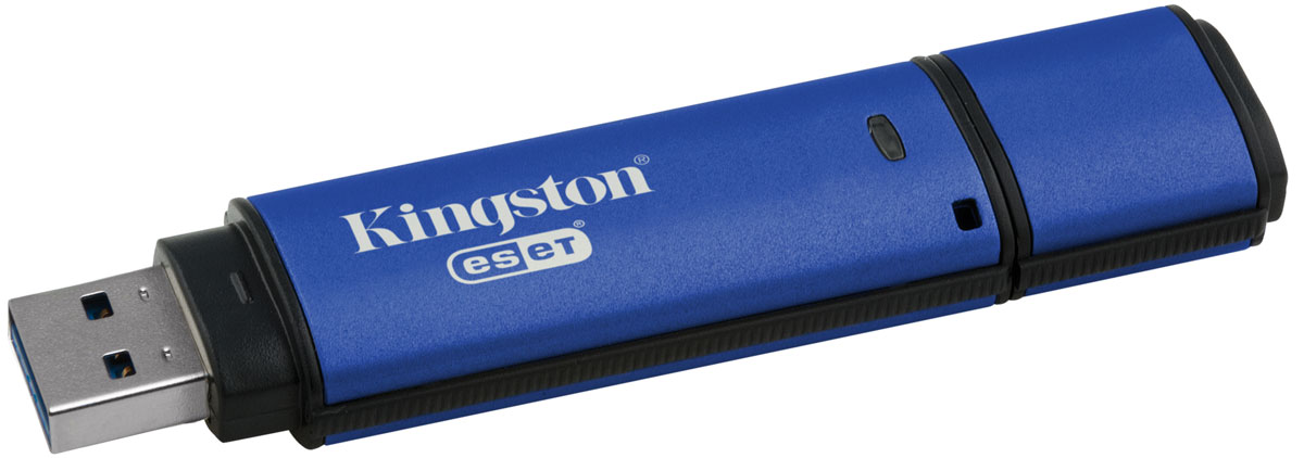 Kingston DataTraveler Vault Privacy 3.0 Anti-Virus 8GB USB-накопительDTVP30AV/8GB Kingston DataTraveler Vault Privacy 3.0 Anti-Virus 8GB USB-накопительDTVP30AV/8GBUSB-накопитель DataTraveler Vault Privacy 3.0 Anti-Virus компании Kingston обеспечивает доступную по цене защиту бизнес-класса с 256-битным аппаратным шифрованием AES в режиме XTS. Он защищает 100% хранящихся данных и усиливает комплексную парольную защиту при помощи специальных требований для предотвращения несанкционированного доступа. Кроме того, накопитель блокируется и переформатируется после 10 попыток взлома. DataTraveler Vault Privacy 3.0 Anti-Virus поставляется с антивирусной защитой ESET, которая защищает содержимое накопителя от вирусов, шпионских и троянских программ, червей, руткитов, рекламного ПО и других интернет- угроз. Антивирусная технология ESET NOD32 обеспечивает мгновенное отображение предупреждений. Эта антивирусная защита не требует установки и поставляется с предварительно активированной пятилетней лицензией. Организации могут настраивать накопители, чтобы они соответствовали внутренним корпоративным требованиям. С...