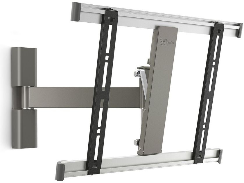 Vogels Thin 225, Grey кронштейн для ТВTHIN 225 Vogels Thin 225, Grey кронштейн для ТВTHIN 225Vogels Настенный кронштейн THIN 225 UltraThin обеспечит Вам удобный просмотр телевизора из любой точки комнаты. В спальне, гостиной, детской или кухне он обеспечит максимальную мобильность экрана. При этом телевизор будет находиться на минимальном расстоянии от стены. Эти кронштейны позволяют легко поворачивать телевизор на угол до 120 градусов (60 градусов влево и 60 градусов вправо) и наклонять его вперед на угол до 20 градусов, чтобы все могли насладиться просмотром. Эти поворотные настенные кронштейны для телевизоров практически невидимы: между телевизором и стеной остается всего 1,4 дюйма (3,5 см). Благодаря простой регулировке уровня и шаблону для сверления отверстий монтаж кронштейна THIN 225 занимает считанные мгновения. Кронштейн подходит к экранам с диагональю 26... 55 дюймов (66... 140 см) и толщиной до 2 дюймов (5 см). THIN 225 от компании Vogels позволяет закрепить телевизор в любой точке комнаты и наслаждаться фантастическим обзором.