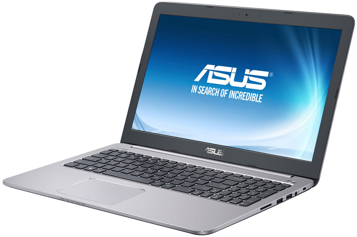 ASUS K501UQ, Grey Metal (K501UQ-DM068T)90NB0BP2-M01220 ASUS K501UQ, Grey Metal (K501UQ-DM068T)90NB0BP2-M01220Надежный и комфортный в работе ноутбук ASUS K501UQ выполнен в современном корпусе с красивой отделкой. ASUS K501UQ отлично подходит и для работы с офисными программами, и для запуска мультимедийных приложений. В его аппаратную конфигурацию входят процессор Intel Core, современное графическое ядро и высокоскоростной интерфейс USB 3.0. Ноутбук гарантирует моментальный выход из режима сна и комфортную работу практически в любых приложениях. Интеллектуальная система двойного охлаждения вентилятора - это модернизированная интеллектуальная система охлаждения с двумя независимыми вентиляторами, обеспечивающими охлаждение процессора и GPU. Эта исключительная система система поддерживает необходимую температуру, чтобы предотвратить перегрев и обеспечить стабильность системы, работаете ли вы на ресурсоемких задачах или играете. ASUS IceCool обеспечивает температуру поверхности ноутбука между 28 и 35 градусами, что значительно ниже, чем...
