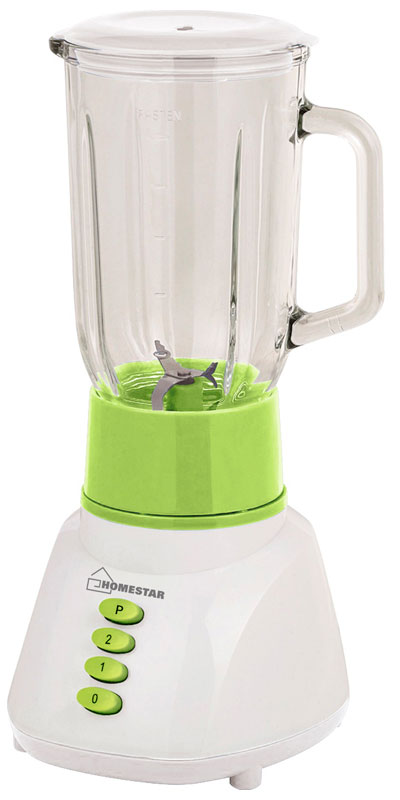 HomeStar HS-2011 блендер54 002742 HomeStar HS-2011 блендер54 002742Компактный и простой в эксплуатации блендер HomeStar HS-2011 для людей, ведущих активный образ жизни, спортсменов и молодых мам. Надежные металлические ножи обеспечат быстрое измельчение продуктов до нужной вам консистенции. При помощи HomeStar HS-2011 можно приготовить ваши любимые коктейли, сорбеты или смузи. Разборная конструкция позволят легко очистить устройство.