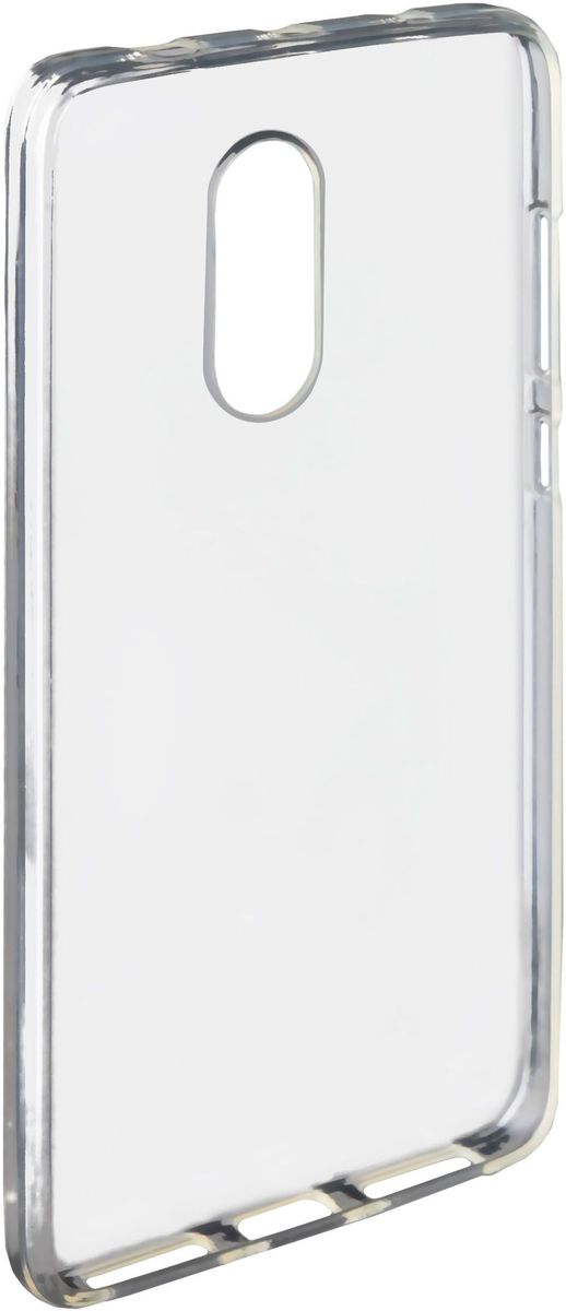 Untamo Gel чехол для Xiaomi Redmi Note 4, ClearUGCXIREDMINOTE4TR Untamo Gel чехол для Xiaomi Redmi Note 4, ClearUGCXIREDMINOTE4TRУпругий материал Gel кейса надежно гасит удары средней и легкой интенсивности и защищает корпус от царапин. Рамка по периметру экрана исключает прямой контакт с различными поверхностями и царапание стекла мелкими частицами пыли. Вентилируемая внутренняя поверхность чехла предотвращает его запотевание. Тип чехла: накладка на заднюю панель. Управление смартфоном: фальшкнопками на чехле. Особенность конструкции: невидимая рельефная сетка от запотевания и прилипания. Материал: TPU (силикон).