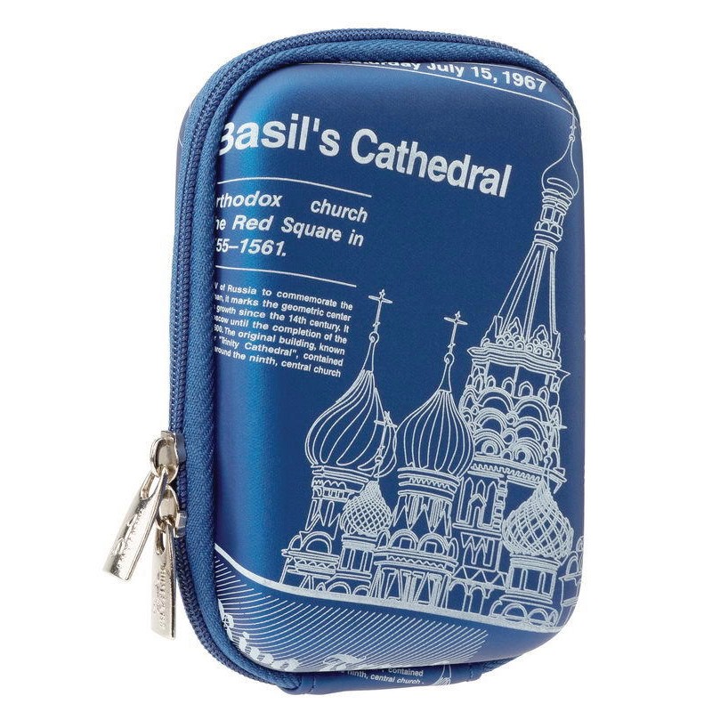 Riva 7103 (PU) Digital Case, Light Blue (Travel) чехол для фотокамеры6358 Riva 7103 (PU) Digital Case, Light Blue (Travel) чехол для фотокамеры6358Стильный чехол Riva 7103 (PU) Digital Case подходит для большинства популярных моделей компактных фотокамер. Изготовлен из высококачественного, ударопрочного, водонепроницаемого материала EVA. Внутренняя защита из плотного и мягкого нейлона В комплекте карабин и ремень для ношения чехла на плече или на шее Предусмотрена возможность крепления на поясном ремне
