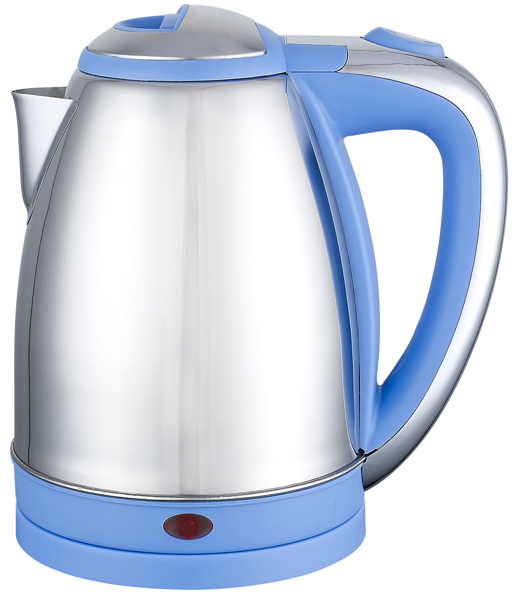 Irit IR-1314, Blue электрический чайник79 02583 Irit IR-1314, Blue электрический чайник79 02583Электрический чайник Irit IR-1314 прост в управлении и долговечен в использовании. Изготовлен из высококачественных материалов. Прозрачное окошко позволяет определить уровень воды. Мощность 1500 Вт вскипятит 1,8 литра воды в считанные минуты. Для обеспечения безопасности при повседневном использовании предусмотрены функция автовыключения, а также защита от включения при отсутствии воды.