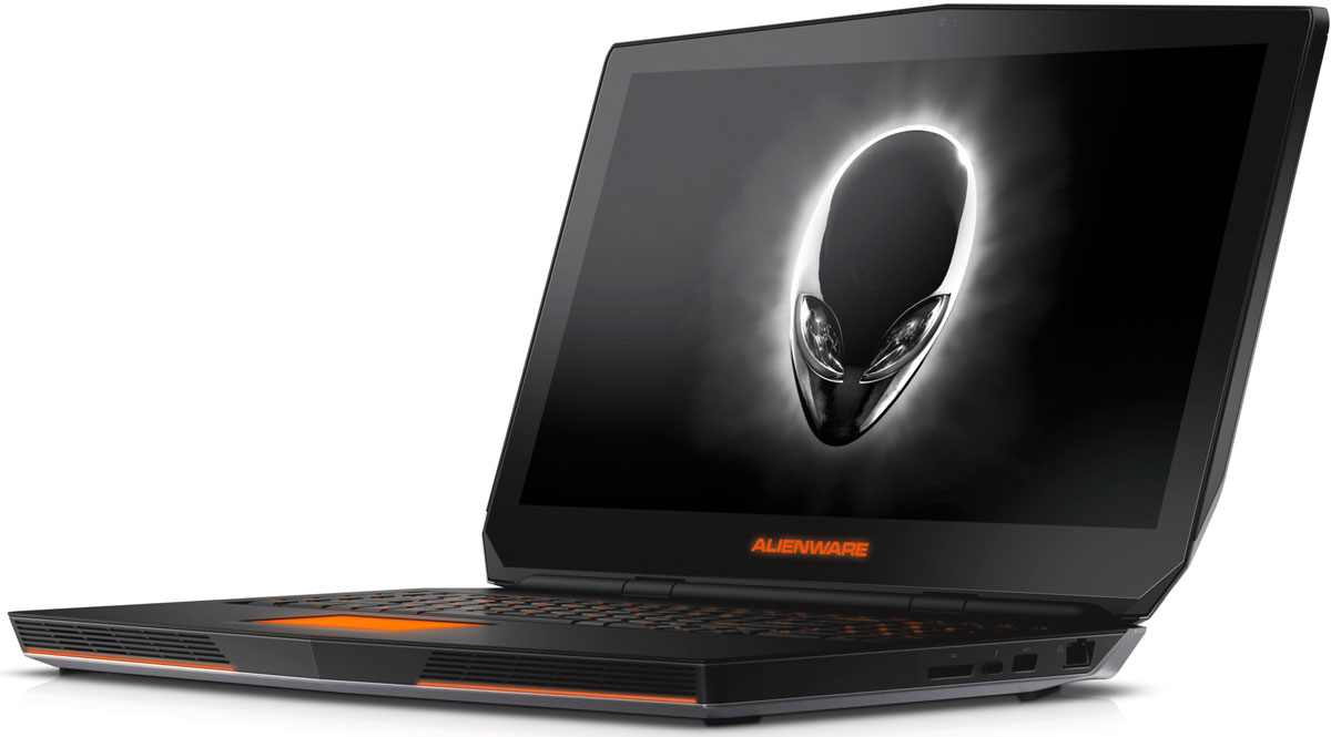 Dell Alienware A17 R3 (A17-6533), SilverA17-6533 Dell Alienware A17 R3 (A17-6533), SilverA17-6533Dell Alienware 17 R3 стал тоньше и легче по сравнению с предыдущими 17-дюймовыми моделями, но это не значит, что в результате пострадала его производительность. Поверхность его корпуса заполнена углеродным волокном в соответствии со стандартами авиакосмической отрасли, что обеспечивает дополнительную прочность и долговечность; медные радиаторы обеспечивают необходимое охлаждение. Alienware 17 на базе высокопроизводительных процессоров Intel, оснащенный новым портом USB Type-C с поддержкой технологий SuperSpeed USB 10 Гбит/с (USB 3.1) и Thunderbolt 3, обеспечивает максимальное удобство на впечатляющем экране. Ноутбук Dell Alienware 17 R3, дополненный опциональной графической платой NVIDIA GeForce GTX 980M с памятью GDDR5 емкостью 4 ГБ, разрушит все преграды на пути к высочайшим игровым достижениям. В ноутбук устанавливаются только мобильные графические платы высочайшего класса. Теперь даже самые сложные игры, потребляющие большой объем графических ресурсов,...