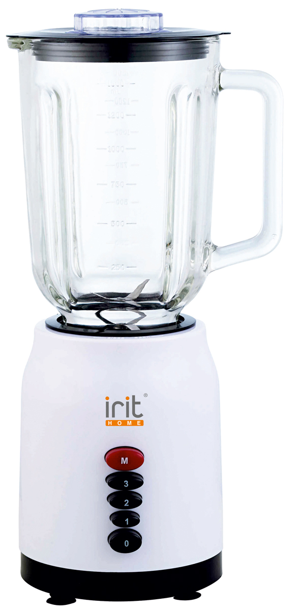 Irit IR-5511 блендер79 02605 Irit IR-5511 блендер79 02605Компактный и простой в эксплуатации блендер Irit IR-5511 для людей, ведущих активный образ жизни, спортсменов и молодых мам. Надежные металлические ножи обеспечат быстрое измельчение продуктов до нужной вам консистенции. При помощи Irit IR-5511 можно приготовить ваши любимые коктейли, сорбеты или смузи. Разборная конструкция позволят легко очистить устройство.