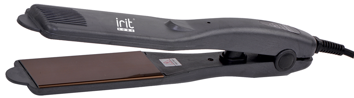 Irit IR-3164 выпрямитель для волос79 02641 Irit IR-3164 выпрямитель для волос79 02641Выпрямитель для волос Irit IR-3164 поможет вам создать идеальную укладку у себя дома. Модель имеет керамическое покрытие нагревательных пластин. Благодаря мощности в 40 Вт рабочая поверхность нагревается за небольшой промежуток времени. Габаритные размеры: 27 см х 2,6 см