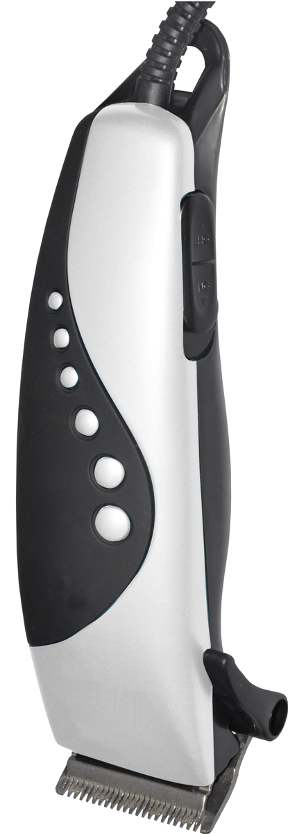 Irit IR-3309 машинка для стрижки79 02452 Irit IR-3309 машинка для стрижки79 02452При помощи машинки для стрижки волос Irit IR-3309 можно постричь волос по всей длине или подравнять виски в домашних условиях. Лезвия из нержавеющей стали надолго остаются острыми, обеспечивая превосходные результаты стрижки. В комплекте с данной моделью идут 4 насадки, а также масло для ухода за лезвием, расческа и щеточка для чистки. Благодаря компактным размерам прибор удобно хранить и можно брать с собой в дорогу.