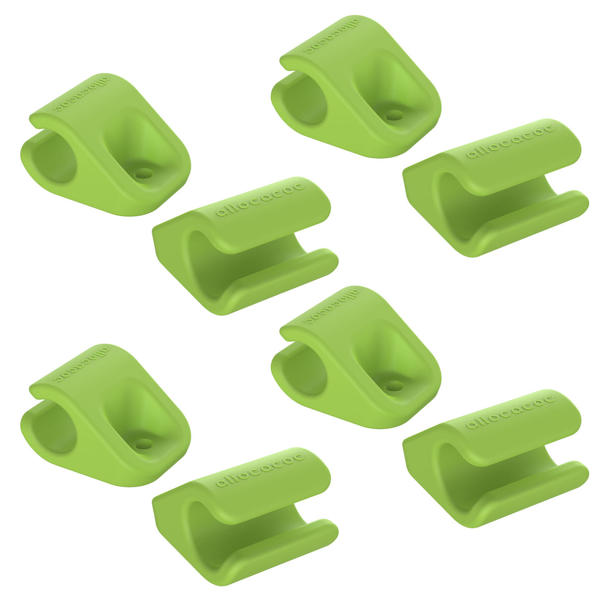 Allocacoc CableFix, Green держатель для кабеля, 8 шт0004GN/CBLFIX Allocacoc CableFix, Green держатель для кабеля, 8 шт0004GN/CBLFIXДержатель для проводов Allocacoc CableFix поможет не только навести порядок на вашем рабочем столе, но и сделать работу за ним более комфортной. Можно прикрепить к поверхностям разными способами: от липкой ленты до самореза. Липкие пластинки входят в комплект. Благодаря таким держателям провода легко убираются и надежно фиксируются в нужном вам положении и месте. Совместимость: кабели диаметром от 4 мм до 10 мм