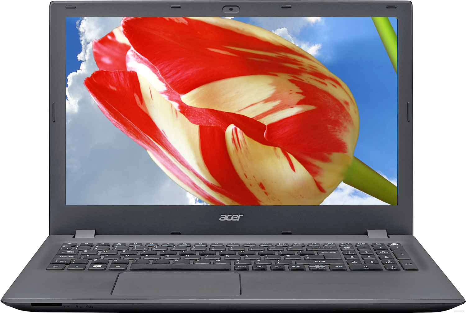 Acer Extensa EX (NX.EFDER.008)NX.EFDER.008 Acer Extensa EX (NX.EFDER.008)NX.EFDER.008Корпус выполнен из качественных материалов в классическом дизайне и имеет экран с диагональю в 15.6 дюймов. Объемный и качественный звук доступен за счет стереофонической аудиосистемы. Ноутбук имеет стандартный набор необходимых портов и разъемов.