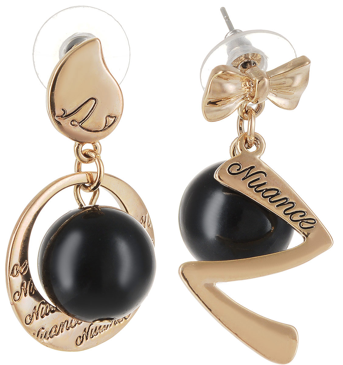 Серьги Art-Silver, цвет: золотой. СРГЧ38-379СРГЧ38-379 Серьги Art-Silver, цвет: золотой. СРГЧ38-379СРГЧ38-379Стильные серьги Art-Silver выполнены из бижутерного сплава. Серьги оформлены разными декоративными вставками. Серьги выполнены с замками-гвоздиками. Такие серьги будут ярким дополнением вашего образа.