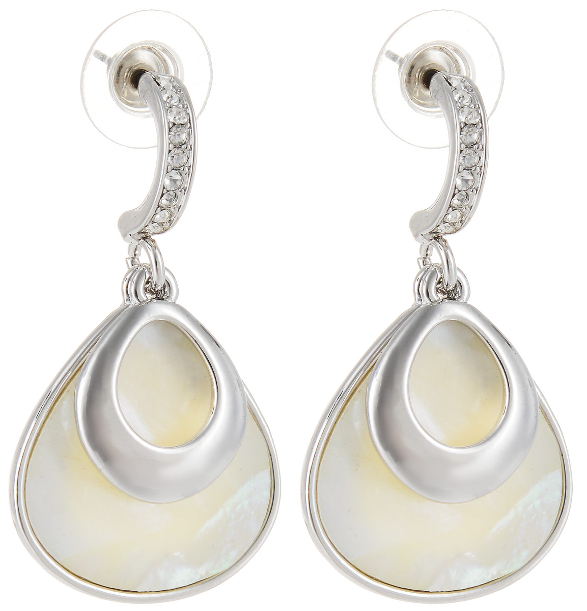Серьги Art-Silver, цвет: серебряный. 058591-550058591-550 Серьги Art-Silver, цвет: серебряный. 058591-550058591-550Стильные серьги Art-Silver выполнены из бижутерного сплава. Серьги оформлены оригинальными декоративными вставками. Серьги выполнены с замками-гвоздиками. Такие серьги будут ярким дополнением вашего образа.