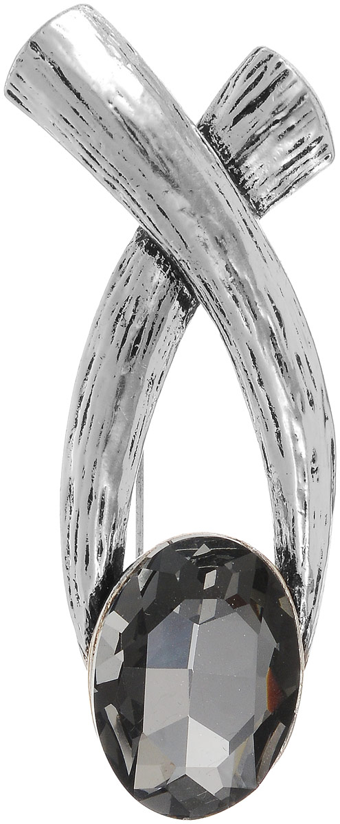 Брошь Art-Silver, цвет: серебряный. 08208232-43608208232-436 Брошь Art-Silver, цвет: серебряный. 08208232-43608208232-436Стильная брошь Art-Silver изготовлена из бижутерного сплава. Изделие оформлено оригинальными декоративными вставками. Очаровательное украшение блестяще подчеркнет изысканный вкус, женственность и красоту своей обладательницы и поможет внести разнообразие в привычный образ.