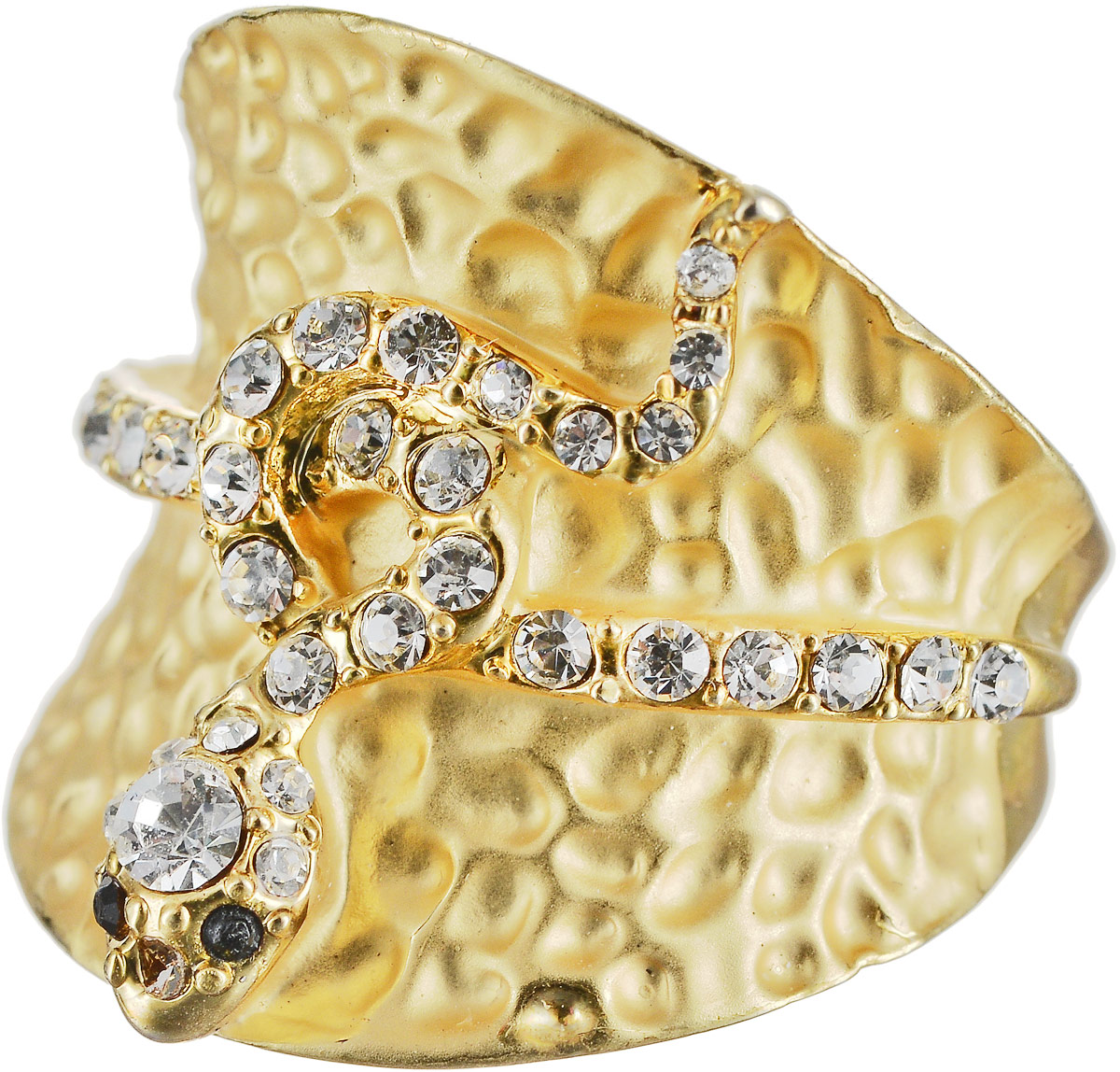 Кольцо Art-Silver, цвет: золотой. М341-540. Размер 17,5М341-540 Кольцо Art-Silver, цвет: золотой. М341-540. Размер 17,5М341-540Оригинальное кольцо Art-Silver выполнено из бижутерного сплава с гальваническим покрытием. Кольцо украшено декоративными вставками. Элегантное кольцо Art-Silver превосходно дополнит ваш образ и подчеркнет отменное чувство стиля своей обладательницы.