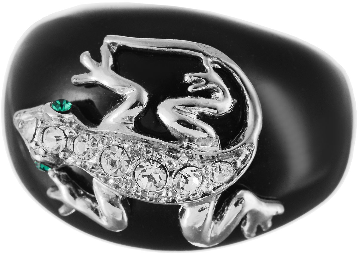 Кольцо Art-Silver, цвет: серебряный, черный. М455-405. Размер 18М455-405 Кольцо Art-Silver, цвет: серебряный, черный. М455-405. Размер 18М455-405Оригинальное кольцо Art-Silver выполнено из бижутерного сплава с гальваническим покрытием. Кольцо украшено декоративными вставками. Элегантное кольцо Art-Silver превосходно дополнит ваш образ и подчеркнет отменное чувство стиля своей обладательницы.
