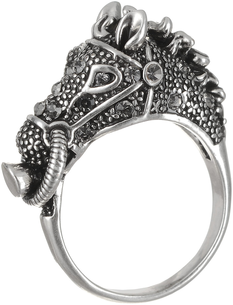 Кольцо Art-Silver, цвет: серебряный. 064530-601-616. Размер 17064530-601-616 Кольцо Art-Silver, цвет: серебряный. 064530-601-616. Размер 17064530-601-616Оригинальное кольцо Art-Silver выполнено из бижутерного сплава с гальваническим покрытием. Кольцо украшено декоративными вставками. Элегантное кольцо Art-Silver превосходно дополнит ваш образ и подчеркнет отменное чувство стиля своей обладательницы.