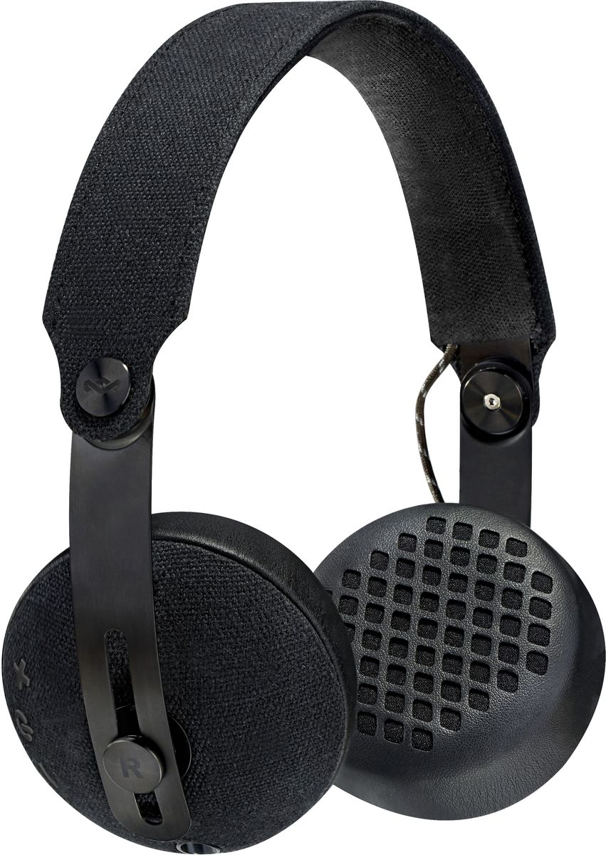 House of Marley Rise BT, Black беспроводные наушникиJH111-BK House of Marley Rise BT, Black беспроводные наушникиJH111-BKНаушники выполнены в культовом стиле, отдавая дань уважения истокам бренда, но в современном дизайне. Несколько цветовых решений, исключительное удобство, высокое качество звука и уникальный дизайн позволяют самовыражаться и наслаждаться музыкой. Сверхмягкие кожанные амбюшуры и тканевое оголовье обеспечивают максимальный комфорт. Наушники имеют складную конструкцию легко помещаются в стильный чехол. Время работы этих беспроводных наушников без подзарядки 12 ч.