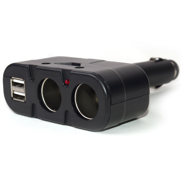 Harper DP-033, Black разветвитель гнезда прикуривателяH00001343 Harper DP-033, Black разветвитель гнезда прикуривателяH00001343Напряжение: 12В / 24В Гнездо прикуривателя: 2 шт. USB 2 шт, 5В, 1А Поворотный шарнирный механизм Предохранитель: 5A
