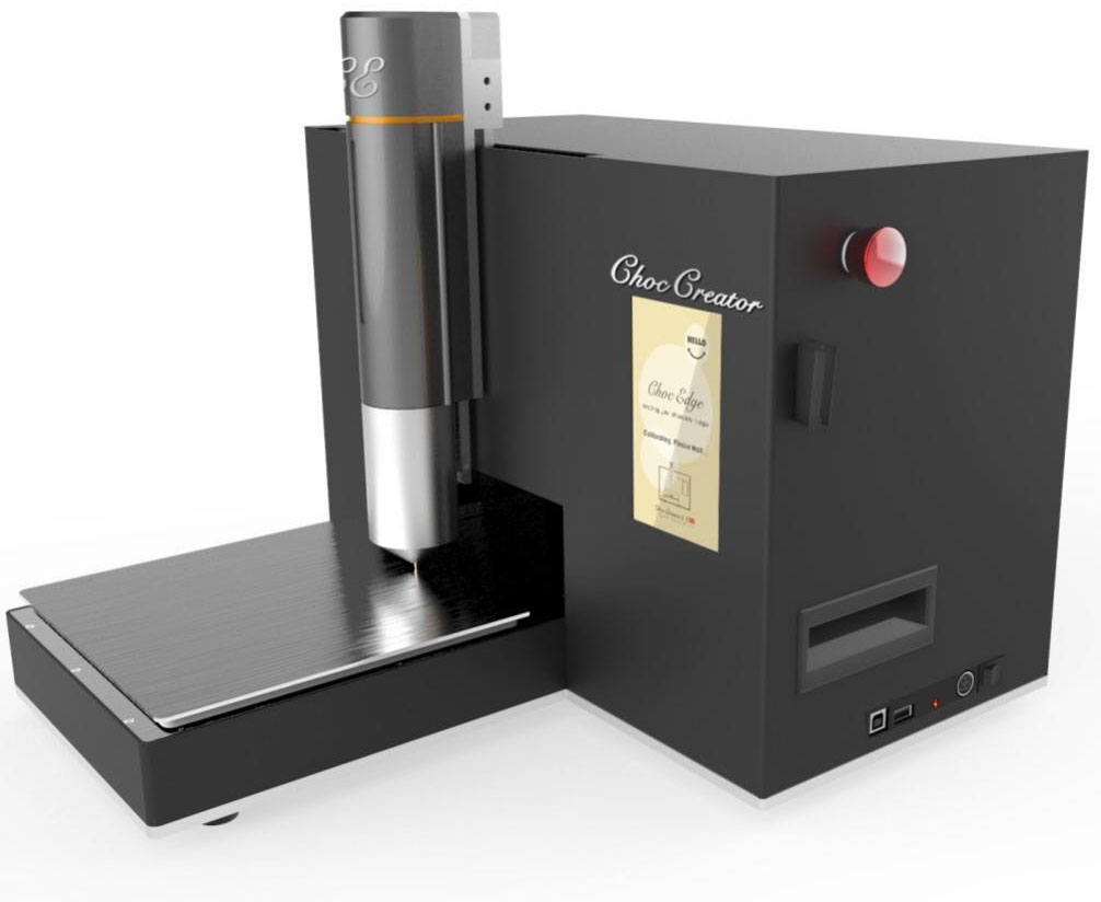 Choc Edge Choc Creator V 2.0 Plus шоколадный 3D-принтерCC2P160807 Choc Edge Choc Creator V 2.0 Plus шоколадный 3D-принтерCC2P160807Choc Edge стартовал как исследовательский проект в Университете Эксетера, целью являлось создание 3D принтера, который может производить объекты из материала, который ранее не использовался для 3D печати. Так как шоколад повсеместно любим, было решено, что именно он будет тем идеальным материалом, с которым следует обратиться к энтузиастам в области 3D печати и привлечь людей, которые до этого были не заинтересованы в этой технологии. В результате был создан Choc Creator или Создатель шоколада и в 2012 году Choc Creator стал первым в мире коммерчески доступным 3D принтером, печатающим шоколадом. Первый Choc Creator сразу же поразил воображение общественности и средств массовой информации и вслед за ним были выпущены такие принтеры как Choc Creator V2 и 2.0 Plus. Целью Choc Edge является переворот в создании шоколада и опыт потребления с новейшей 3D технологией печати шоколадом. С помощью Choc Creator пользователям стал доступен беспрецедентный уровень индивидуализации, гибкости и...
