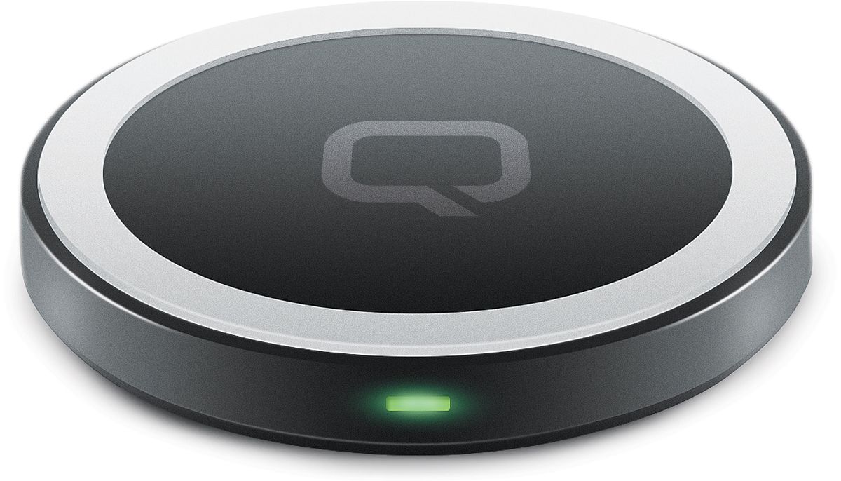 Qumo PowerAid Qi Mini Table Charger беспроводное зарядное устройство21787 Qumo PowerAid Qi Mini Table Charger беспроводное зарядное устройство21787Беспроводное зарядное устройство PowerAid Qi Mini Table Charger - компактное и стильное зарядное устройство с технологией Qi. Гарантирует стабильную и безопасную зарядку смартфонов, поддерживающих эту технологию.