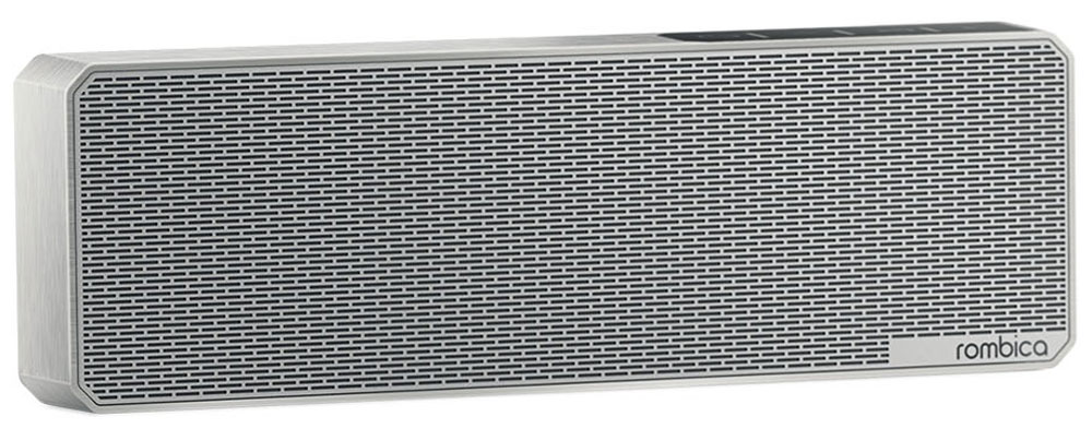 Rombica MySound BT-11 1C портативная акустикаSBT-0011G Rombica MySound BT-11 1C портативная акустикаSBT-0011GПортативная акустическая система Rombica MySound BT-11 1C совместима со всеми популярными устройствами с поддержкой Bluetooth. Также колонку можно использовать через AUX-подключение. Встроенный сабвуфер дает глубокий и насыщенный бас. Стерео динамики воспроизводят чистый и сбалансированный звук. Емкий аккумулятор 1200 мАч обеспечивает долгую работу. MySound BT-11 1C имеет встроенный микрофон для приема звонков.