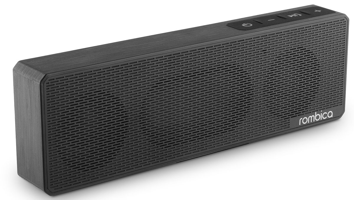 Rombica MySound BT-11 2C портативная акустикаSBT-0011B Rombica MySound BT-11 2C портативная акустикаSBT-0011BПортативная акустическая система Rombica MySound BT-11 2C совместима со всеми популярными устройствами с поддержкой Bluetooth. Также колонку можно использовать через AUX-подключение. Встроенный сабвуфер дает глубокий и насыщенный бас. Стерео динамики воспроизводят чистый и сбалансированный звук. Емкий аккумулятор 1200 мАч обеспечивает долгую работу. MySound BT-11 2C имеет встроенный микрофон для приема звонков.