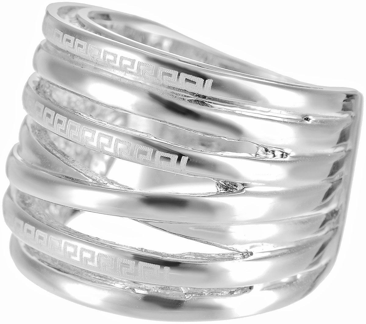 Кольцо Art-Silver, цвет: серебряный. 0508040-520. Размер 18,50508040-520 Кольцо Art-Silver, цвет: серебряный. 0508040-520. Размер 18,50508040-520Оригинальное кольцо Art-Silver выполнено из бижутерного сплава с гальваническим покрытием. Кольцо украшено декоративными вставками. Элегантное кольцо Art-Silver превосходно дополнит ваш образ и подчеркнет отменное чувство стиля своей обладательницы.