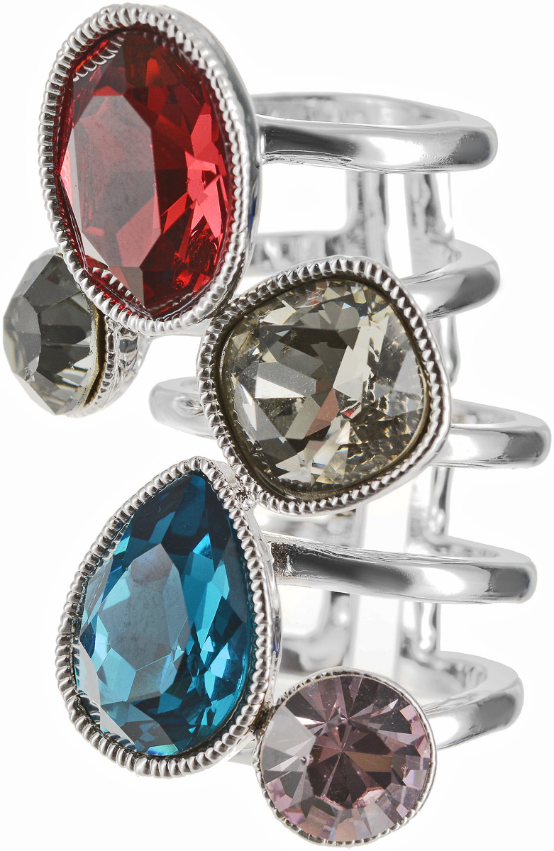 Кольцо Art-Silver, цвет: серебряный. 054912-1290. Размер 16,5054912-1290 Кольцо Art-Silver, цвет: серебряный. 054912-1290. Размер 16,5054912-1290Оригинальное кольцо Art-Silver выполнено из бижутерного сплава с гальваническим покрытием. Кольцо украшено декоративными вставками. Элегантное кольцо Art-Silver превосходно дополнит ваш образ и подчеркнет отменное чувство стиля своей обладательницы.