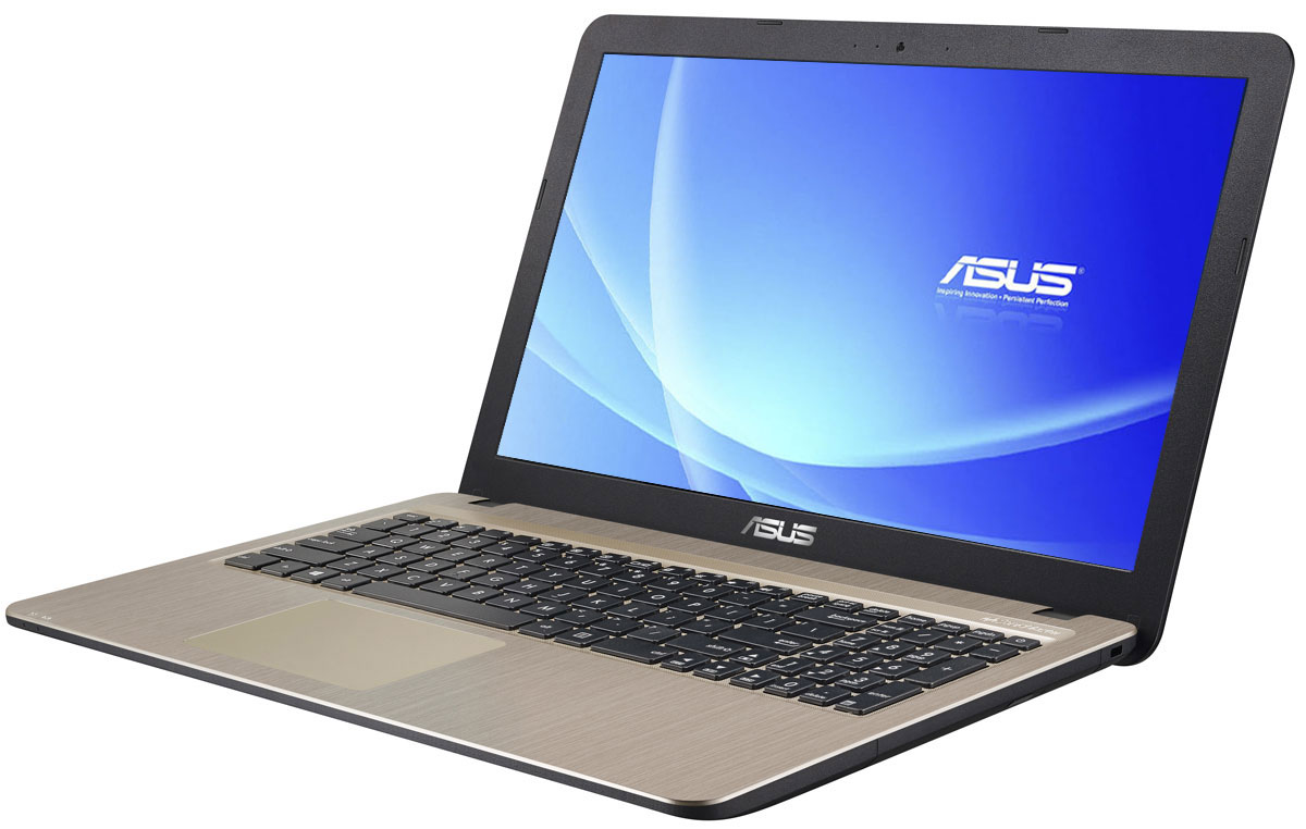 ASUS VivoBook X540LA, Chocolate Black (X540LA--XX360D)90NB0B01-M13590 ASUS VivoBook X540LA, Chocolate Black (X540LA--XX360D)90NB0B01-M13590ASUS VivoBook X540LA - это современный стильный ноутбук для ежедневного использования как дома, так и в офисе. Для быстрого обмена данными с периферийными устройствами X540LA предлагает высокоскоростной порт USB 3.1 (5 Гбит/с), выполненный в виде обратимого разъема Type-C. Его дополняют традиционные разъемы USB 2.0 и USB 3.0. В число доступных интерфейсов также входят HDMI и VGA, которые служат для подключения внешних мониторов или телевизоров, и разъем проводной сети RJ-45. Кроме того, у данной модели имеется кард-ридер формата SD/SDHC/SDXC. Благодаря эксклюзивной аудиотехнологии SonicMaster встроенная аудиосистема ноутбука может похвастать мощным басом, широким динамическим диапазоном и точным позиционированием звуков в пространстве. Кроме того, ее звучание можно гибко настроить в зависимости от предпочтений пользователя и окружающей обстановки. Круглые динамики с большими резонансными камерами (19,4 см3) обеспечивают улучшенную...