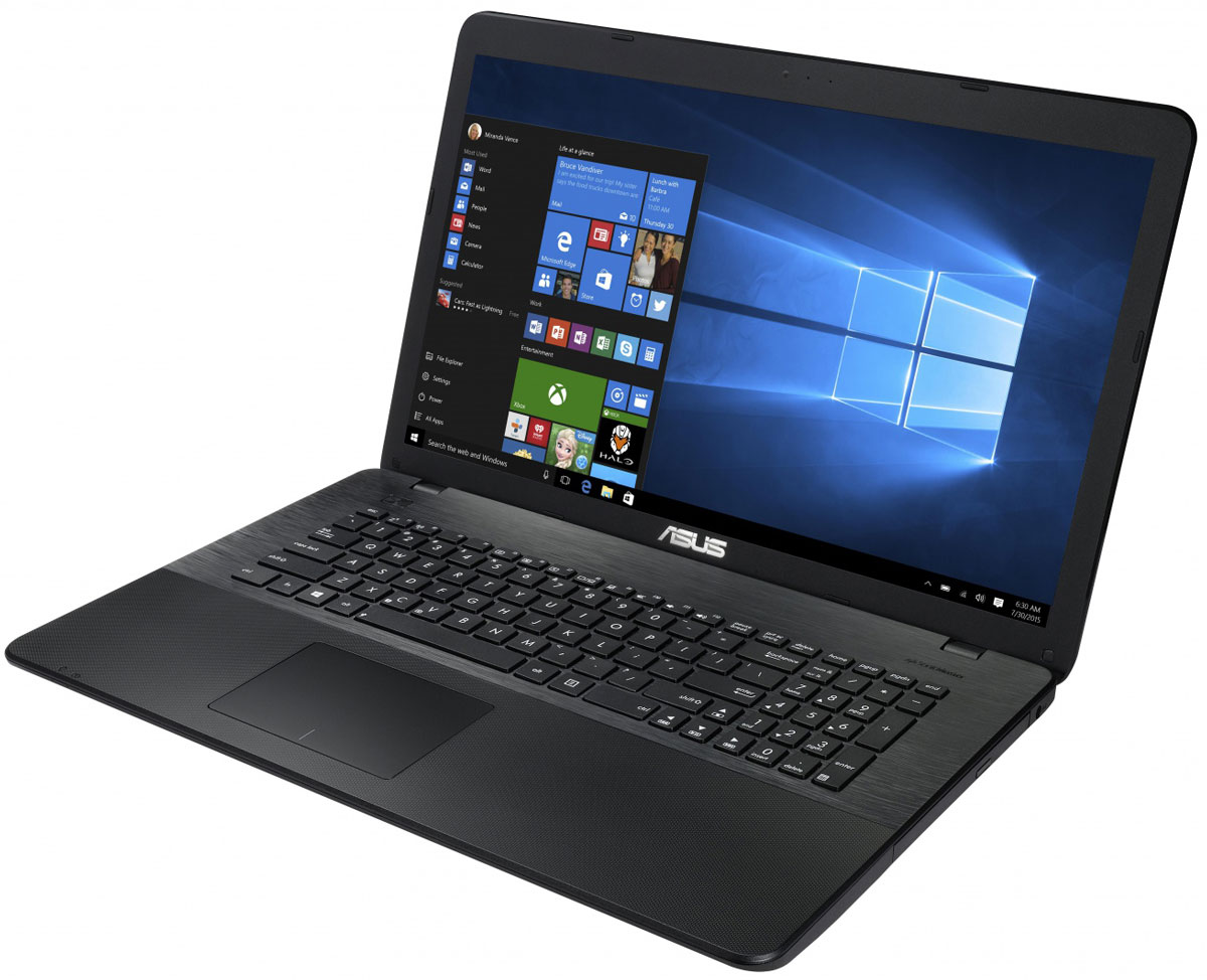 ASUS X751LB, Black (X751LB-TY139T)90NB08F1-M04440 ASUS X751LB, Black (X751LB-TY139T)90NB08F1-M04440Ноутбук ASUS X751LB - универсальный мобильный компьютер, одинаково хорошо приспособленный и для работы, и для развлечений. Стильный дизайн, прочный корпус, энергоэффективный процессор и аудиотехнология SonicMaster - вот слагаемые их успеха! Хороший ноутбук не обязательно должен быть дорогим. Серия X - это доступные по цене, практичные модели, предназначенные для повседневной работы. Разумеется, помимо превосходного внешнего вида они также могут похвастать современным техническим оснащением. Новые ноутбуки ASUS серии X представляют собой доступные по цене устройства с достаточно мощной конфигурацией. В них используются и процессоры Intel, чья производительность дополняется современной графической подсистемой. Такие ноутбуки оптимально подходят для продуктивной работы в многозадачном режиме, равно как и для развлекательных мультимедийных приложений. ASUS серии X оснащаются дискретной видеокартой NVIDIA GeForce, которая позволяет запускать...