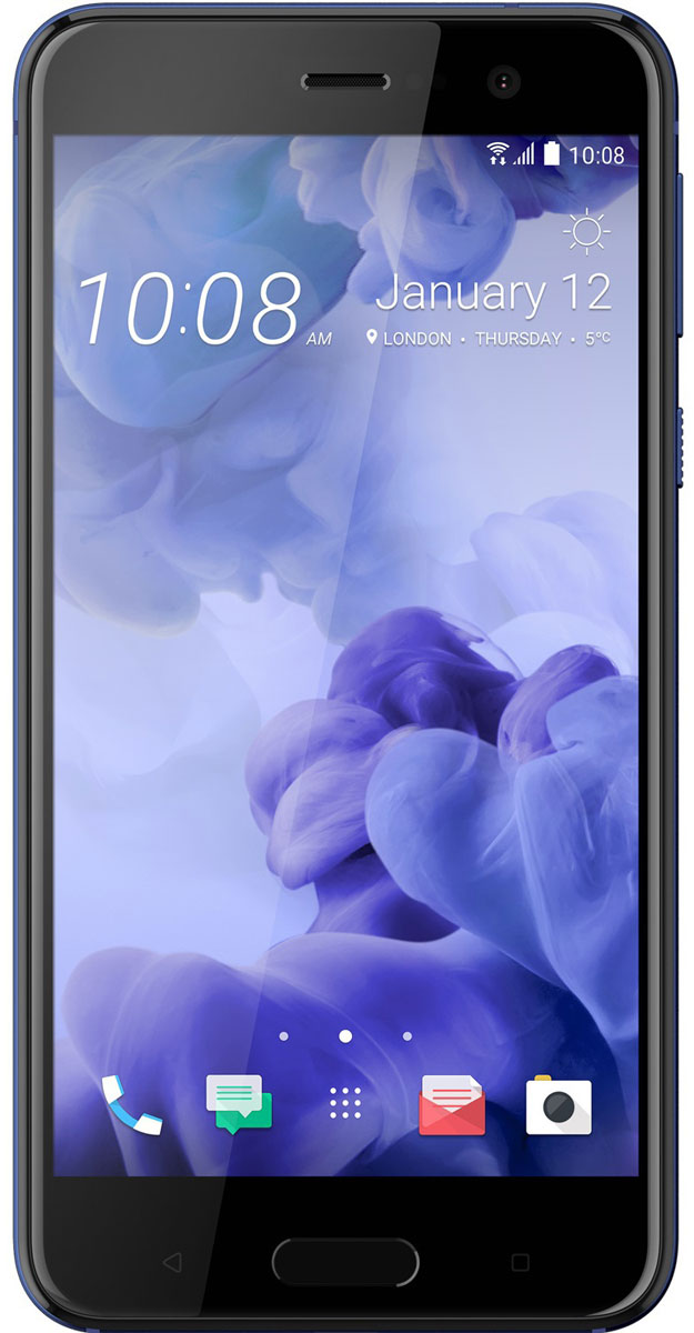 HTC U Play 64GB, Sapphire Blue99HALV063-00 HTC U Play 64GB, Sapphire Blue99HALV063-00HTC U Play - удивительный смартфон с экраном 5,2, который с легкостью ляжет в вашу ладонь. Его уникальный переливающийся дизайн создан, чтобы дать тебе свободу самовыражения. HTC Sense Companion - верный спутник, который постоянно обучается вашим привычкам и действиям, которые вы совершаете каждый день. Он может посоветовать одеться потеплее и выехать на работу чуть раньше, если прогноз погоды указывает на возможность снегопада; он напомнит взять с собой внешний аккумулятор, если в ваших планах значится длительная поездка; он подскажет отличный ресторан в незнакомом городе и поможет забронировать столик. Но главное, он постоянно меняется и совершенствуется, со временем узнавая вас лучше. HTC U Play поставляется со встроенной системой распознавания речи. Поэтому он способен узнать ваш голос и ответить. Достаточно лишь слова, чтобы разблокировать телефон, послать сообщение или начать навигацию. Функция HTC USonic анализирует строение ушного канала с...