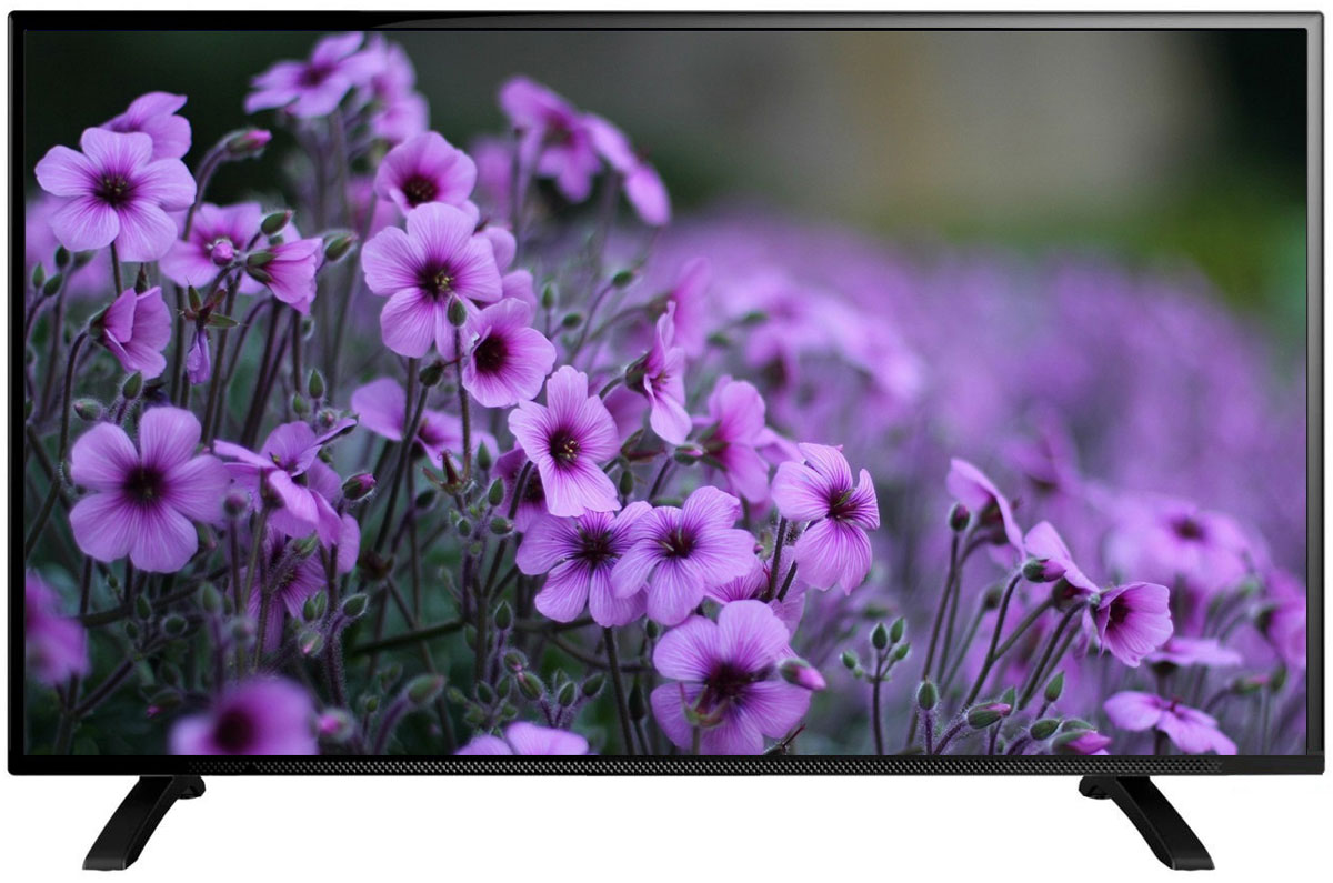 Erisson 58 LES 76 T2 телевизор58LES76T2 Erisson 58 LES 76 T2 телевизор58LES76T2Телевизор Erisson 58 LES 76 T2 оборудован Edge LED подсветкой и поддерживает разрешение Full HD (1920x1080). Оснащен системой динамиков 2.0, выдающих звук общей мощностью 16 Вт. Источником сигнала для качественной реалистичной картинки служат не только цифровые эфирные и кабельные каналы, но и любые записи с внешних носителей, благодаря универсальному встроенному USB медиаплееру. Телевизор поддерживает все популярные форматы, включая MKV, MP3, MPEG (AVI), JPEG. Устройство можно расположить как на столе, так и на настенном кронштейне, который приобретается отдельно.