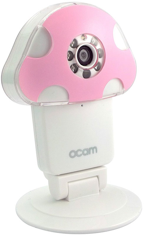 OCam-M1, Pink IP-камераOCAM-M1+Pink OCam-M1, Pink IP-камераOCAM-M1+PinkС помощью уникальной камеры OCam-M1 вы больше не будете переживать за безопасность своего дома, когда соберетесь в командировку или долгожданный отпуск. Она поможет вам следить за ребенком, престарелыми родителями и даже вашим домашним питомцем. Когда камера фиксирует плач вашего ребенка или какие-то посторонние звуки вокруг, системы слежения незамедлительно отправляют уведомления родителям и автоматически начинают запись в одну минуту, чтобы зафиксировать, что ребенок находится в безопасности. Кроме того, вы можете наблюдать за вашим ребенком даже в условиях плохого освещения. Ночной режим и инфракрасная подсветка, а также широкоугольная оптика позволят вам с комфортом наблюдать за сном вашего малыша даже в вечернее время суток. Возможность использования карты памяти объемом более 8 Гб позволяет делать записи длительностью почти в неделю. Для начала работы с камерой достаточно подключить ее к домашней сети Wi-Fi, следуя несложным указаниям...
