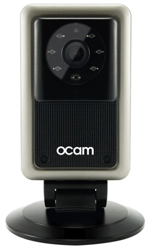 OCam-M2, Black Gold IP-камераOCAM-M2+Gold OCam-M2, Black Gold IP-камераOCAM-M2+GoldС камерой OCam-M2 у вас появится возможность присмотреть за своим домом, маленьким ребенком, пожилыми людьми и даже домашним питомцем. Строгий дизайн и удобная для дома или офиса камера наблюдения. Инженеры предусмотрели различные сценарии использования камеры, поэтому пользователю доступны несколько режимов работы. Переключаться между ними можно в один клик. Записанные видеофайлы и фотографии сохраняются на карту памяти microSD. Когда возникает движение или звук, камера активирует системы распознавания, после чего вы сразу получите уведомление в виде звонка или письма на электронную почту. Благодаря инфракрасной подсветке вы получите четкое изображение даже в условиях плохого освещения. Широкий угол обзора в 120° дает больший охват получаемого изображения, поэтому вы сможете наблюдать, к примеру, не только за ребенком, но и за окружающей его обстановкой во всей комнате. Наличие встроенного микрофона и динамика позволяет вам общаться с...