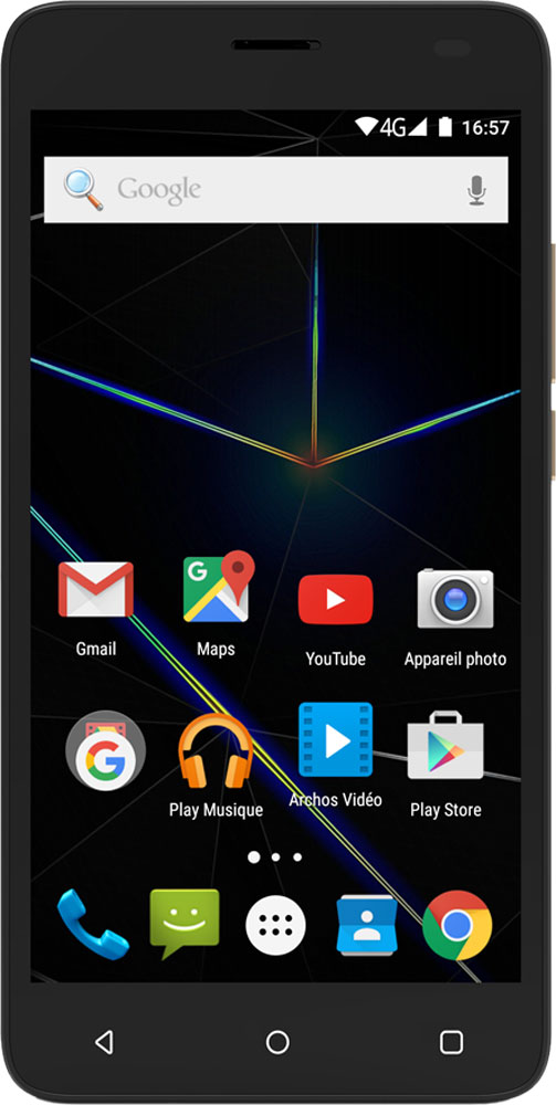 Archos 50d Oxygen50d Oxygen Archos 50d Oxygen50d OxygenARCHOS 50d Oxygen может похвастаться впечатляющим экраном с разрешением Full HD и тонким и легким корпусом. Благодаря мощной камере 13 Мпикс, ARCHOS 50d Oxygen обеспечит вас превосходными фотографиями. Для быстрой и бесперебойной работы приложений ARCHOS 50d Oxygen оснащен 8-ядерным процессором, работающим под управлением чистокровного Android 5.1 Lollipop. ARCHOS 50d Oxygen обладает фантастическим экраном. Технология Full HD (1920x1080) обеспечивает отличный контраст и глубокий черный цвет, в том числе благодаря технологии Full Lamination. Теперь от просмотра фильмов, роликов и фотографий из отпуска действительно может захватить дыхание. ARCHOS 50d Oxygen гарантирует невероятную производительность везде и всегда. Быстрый и отзывчивы, данный смартфон – идеальный компаньон для работы с вашим контентом. 2 ГБ оперативной памяти идеально сочетаются с 8-ядерным процессором 1,3 ГГц. Загрузка контента, просмотр видео онлайн, серфинг в...