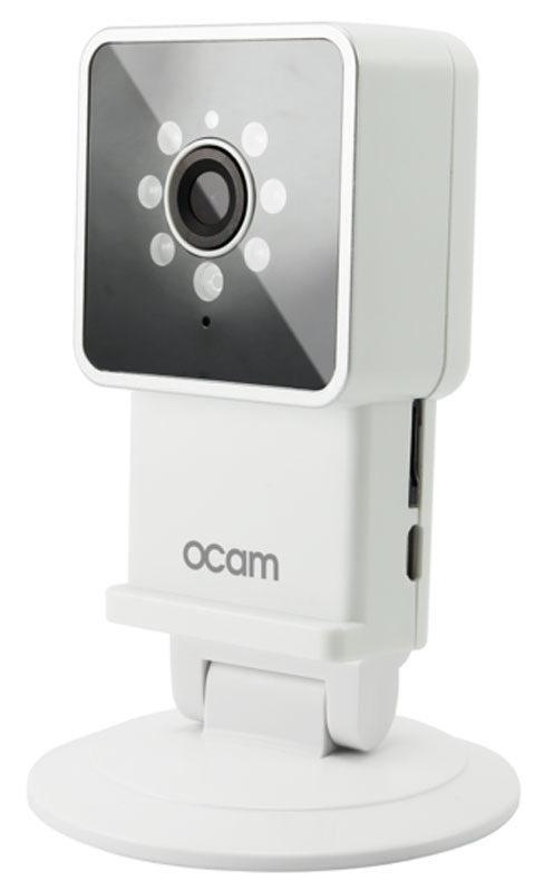 OCam-M3, White IP-камераOCAM-M3+White OCam-M3, White IP-камераOCAM-M3+WhiteС камерой OCam-M3 у вас появится возможность присмотреть за своим домом, маленьким ребенком, пожилыми людьми и даже домашним питомцем. Строгий дизайн и удобная для дома или офиса камера наблюдения. Инженеры предусмотрели различные сценарии использования камеры, поэтому пользователю доступны несколько режимов работы. Переключаться между ними можно в один клик. Записанные видеофайлы и фотографии сохраняются на карту памяти microSD. Когда возникает движение или звук, камера активирует системы распознавания, после чего вы сразу получите уведомление в виде звонка или письма на электронную почту. Благодаря инфракрасной подсветке вы получите четкое изображение даже в условиях плохого освещения. Широкий угол обзора в 120° дает больший охват получаемого изображения, поэтому вы сможете наблюдать, к примеру, не только за ребенком, но и за окружающей его обстановкой во всей комнате. Наличие встроенного микрофона и динамика позволяет вам общаться с...