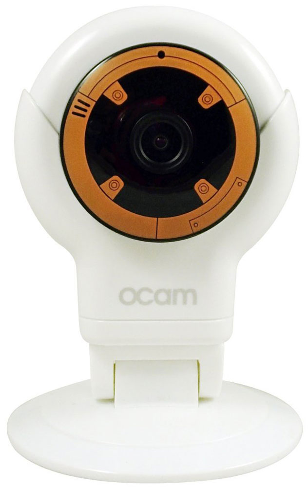 OCam-S1, Orange IP-камераOCAM-S1-Orange OCam-S1, Orange IP-камераOCAM-S1-OrangeС камерой OCam-S1 у вас появится возможность присмотреть за своим домом, маленьким ребенком, пожилыми людьми и даже домашним питомцем. Приятный дизайн и удобная для дома или офиса камера наблюдения. Инженеры предусмотрели различные сценарии использования камеры, поэтому пользователю доступны несколько режимов работы. Переключаться между ними можно в один клик. Записанные видеофайлы и фотографии сохраняются на карту памяти microSD. Когда возникает движение или звук, камера активирует системы распознавания, после чего вы сразу получите уведомление в виде звонка или письма на электронную почту. Благодаря инфракрасной подсветке вы получите четкое изображение даже в условиях плохого освещения. Широкий угол обзора в 120° дает больший охват получаемого изображения, поэтому вы сможете наблюдать, к примеру, не только за ребенком, но и за окружающей его обстановкой во всей комнате. Наличие встроенного микрофона и динамика позволяет вам общаться с...