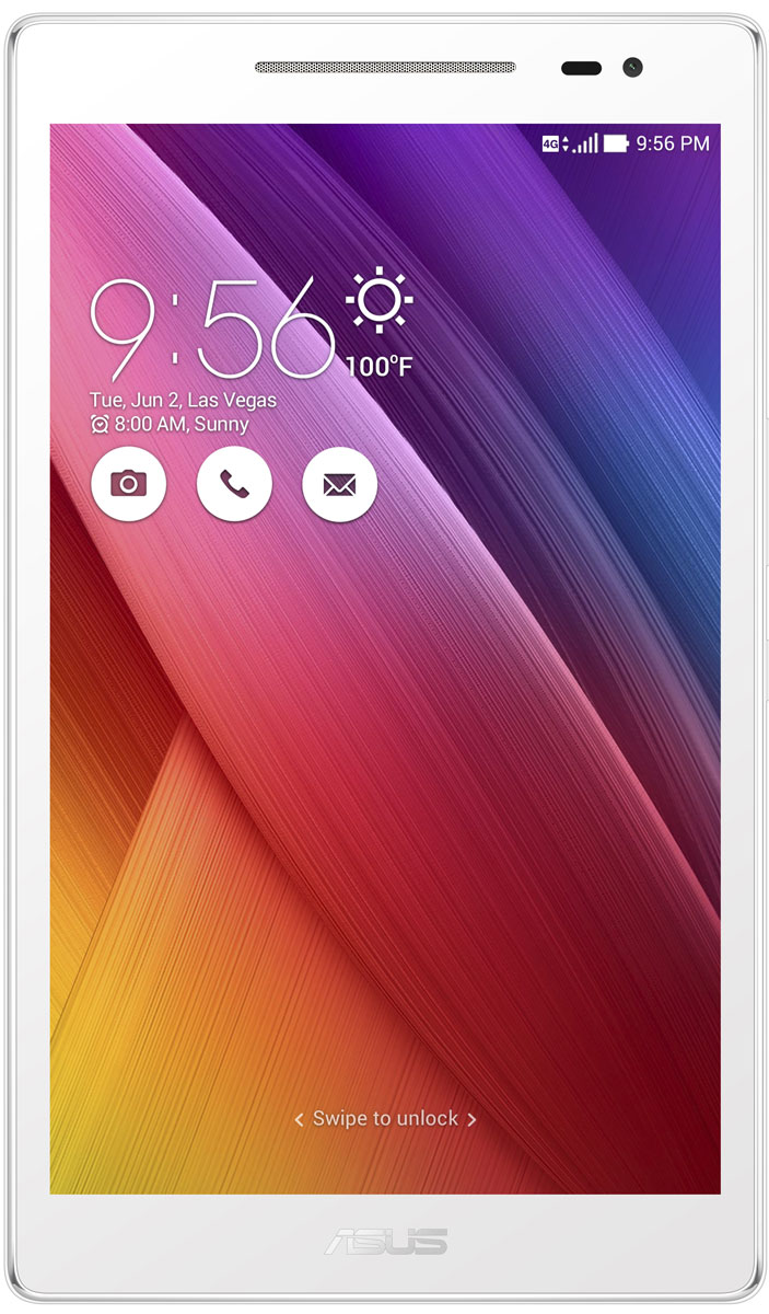 ASUS ZenPad 8 Z380KNL, White (Z380KNL-6B028A)Z380KNL-6B028A ASUS ZenPad 8 Z380KNL, White (Z380KNL-6B028A)Z380KNL-6B028AВсе модели серии ZenPad объединены общей дизайн-философией Zen, которая направлена на разработку красивых и высокотехнологичных устройств - роскоши, доступной для каждого. Внешний вид ASUS ZenPad 8 Z380KNL - яркий, стильный, современный - не оставит равнодушным ни одного пользователя! ASUS VisualMaster - это общее название комплекса аппаратных и программных средств улучшения изображения за счет оптимизации множества параметров, включая контрастность, резкость, цветопередачу, яркость. ASUS VisualMaster - залог красочной и реалистичной картинки на экране планшета. ASUS ZenPad 8 Z380KNL использует технологию DTS-HD Premium для вывода высококачественного звука через встроенный динамик, а для получения виртуального пространственного звучания в формате 7.1 при использовании наушников служит технология DTS Headphone: X. ASUS ZenPad 8 Z380KNL работает на базе четырехъядерного 64-битного процессора Qualcomm MSM8916, чьей высокой производительности...