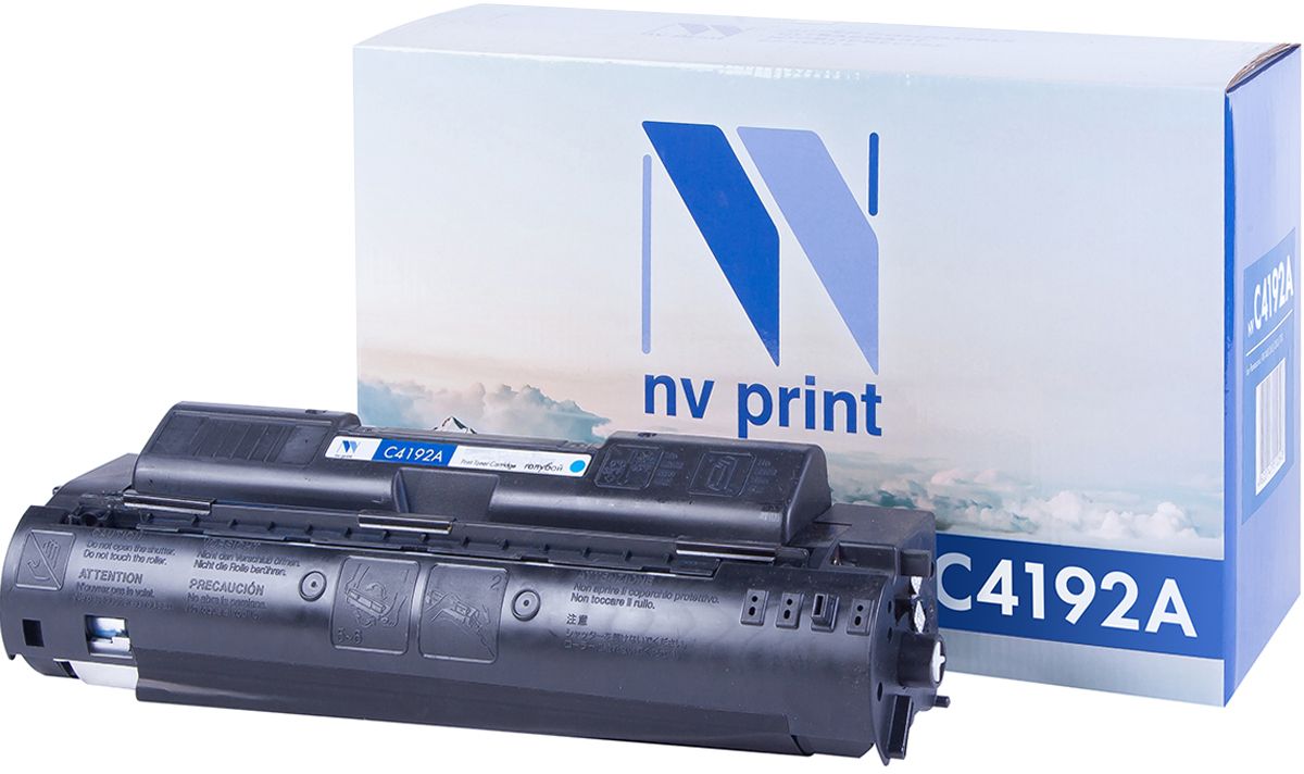 NV Print C4192AC, Cyan тонер-картридж для НР LaserJet 4500/4550NV-C4192AC NV Print C4192AC, Cyan тонер-картридж для НР LaserJet 4500/4550NV-C4192ACКартридж лазерный совместимый HP, производитель NV Print, модель NV-C4192A Cyan для НР LaserJet 4500/4550, ресурс 6000 копий.