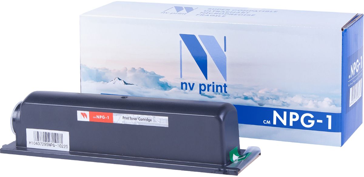 NV Print NPG1, Black тонер-туба для Canon NP1015/1215/1215S/1218/1318/1510/1520/1530/1550/2010/2020/6020/6116/6216/6220/6317/6320/6416NV-NPG1 NV Print NPG1, Black тонер-туба для Canon NP1015/1215/1215S/1218/1318/1510/1520/1530/1550/2010/2020/6020/6116/6216/6220/6317/6320/6416NV-NPG1Тонер-туба NVP лазерный совместимый Canon, производитель NV Print, модель NV-NPG-1 для Canon NP1015/1215/1215S/1218/1318/1510/1520/1530/1550/2010/2020/6020/6116/6216/6220/6317/6320/6416, ресурс 4000 копий.