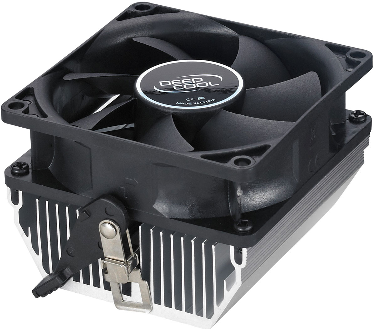 Deepcool CK-AM209 кулер для процессораCK-AM209 Deepcool CK-AM209 кулер для процессораCK-AM209Компактный кулер для процессора Deepcool CK-AM209 совместим с наиболее распространенными сокетами AMD для холодных процессоров с TDP до 65 Вт включительно. Скорость вращения вентилятора составляет 2500 оборотов в минуту при уровне шума в 28 дБ. Радиатор кулера выполнен из алюминия.