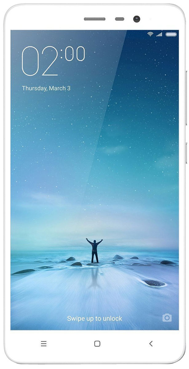 Xiaomi Redmi Note 3 Pro (16GB), SilverREDMINOTE3G16GB Xiaomi Redmi Note 3 Pro (16GB), SilverREDMINOTE3G16GBXiaomi Redmi Note 3 Pro - это мощный флагманский смартфон с наличием функции сканера отпечатков пальцев, металлическим корпусом, емкой батареей на 4050 мАч. Несмотря на свои мощные характеристики и большую укомплектованность, фаблет выглядит очень изящно, он по-прежнему остается очень легким и приятным на ощупь. Быстрый, легкий, красивый, износоустойчивый. Redmi Note 3 Pro наверняка понравится вам. Скорость! Именно за это смартфон может называться флагманом. Скорость работы смартфона дает возможность в полной мере оценить и ощутить весь спектр позитивных эмоций, играя в различные игры. Redmi Note 3 Pro оснащен высокопроизводительным процессором Qualcomm MSM8956 Snapdragon 650 с 6 ядрами, кроме того, имеет более быструю двухканальную внутреннюю память eMMC 5.0, не говоря уже о новой системе MIUI 7. Одним словом, оптимизация ОС смартфона позволит вам получать массу удовольствия от использования Redmi Note 3 Pro. Во время игр на смартфоне у вас не...