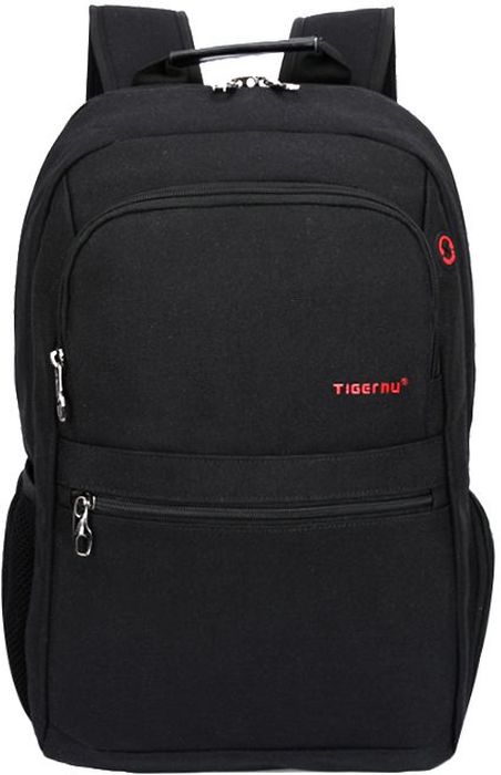 Tigernu T-B3092, Black рюкзак для ноутбука 14T-B3092 Tigernu T-B3092, Black рюкзак для ноутбука 14T-B3092Рюкзак Tigernu T-B3092 отлично подойдет для работы, учебы или путешевствий. Сделан из высокопрочного,водоотталкивающего материала. Довольно легкий. Отделение для ноутбука и планшета со вставкой из защитной пены, которое защитит ваши устройства от царапин и других повреждений. S-образная конструкция спинки с воздухопроницаемой губкой обеспечивает идеальную мягкую посадку. Основное отделение с двойной молнией (защита от кражи). Задний ремешок H-дизайна для ручки и спинки.