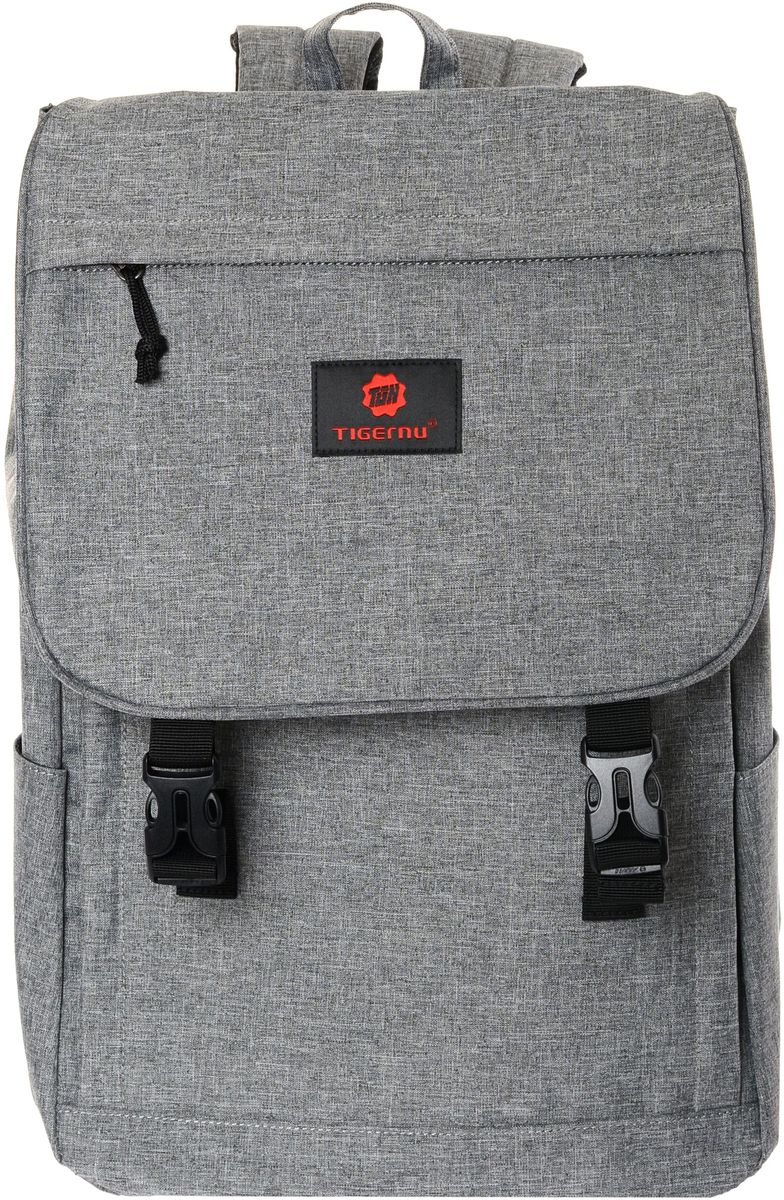 Tigernu T-B3185, Grey рюкзак для ноутбука 14T-B3185 Tigernu T-B3185, Grey рюкзак для ноутбука 14T-B3185Рюкзак Tigernu T-B3185 отлично подойдет для работы, учебы или путешевствий. Сделан из высокопрочного,водоотталкивающего материала. Довольно легкий. Основное отделение с двойной молнией (защита от кражи). На задней части рюкзака находится скрытый карман, где можно хранить свои документы и ценные вещи.