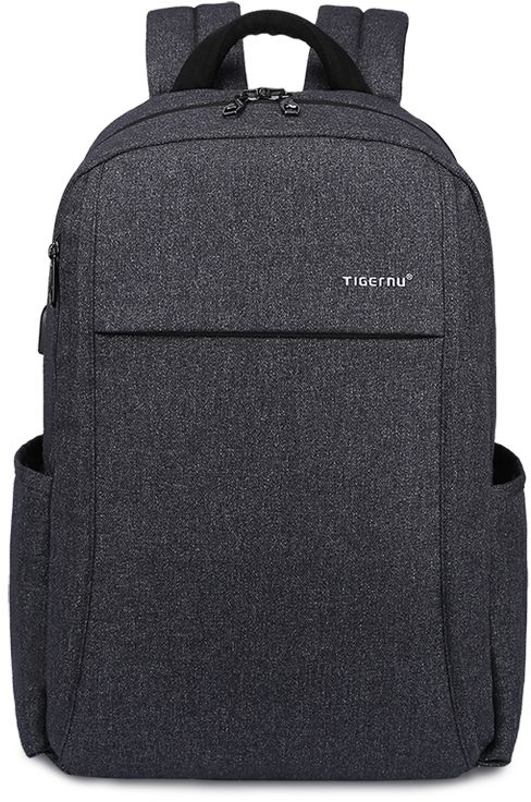 Tigernu T-B3221, Dark Grey рюкзак для ноутбука 15T-B3221 Tigernu T-B3221, Dark Grey рюкзак для ноутбука 15T-B3221Рюкзак Tigernu T-B3221 отлично подойдет для работы, учебы или путешевствий. Сделан из высокопрочного,водоотталкивающего материала. Довольно легкий. Отделение для ноутбука и планшета со вставкой из защитной пены, которое защитит ваши устройства от царапин и других повреждений. S-образная конструкция спинки с воздухопроницаемой губкой обеспечивает идеальную мягкую посадку. Основное отделение с двойной молнией (защита от кражи). Эластичная протяжка для ручек чемоданов. USB вход для зарядки гаджетов (смартфон, планшет). Передняя стягивающая застежка.