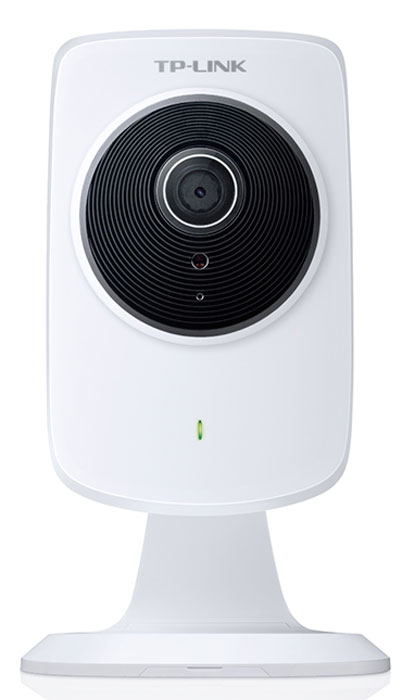 TP-Link N150 дневная/ночная облачная Wi-Fi HD-камераNC230 TP-Link N150 дневная/ночная облачная Wi-Fi HD-камераNC230Разрешение 720p HD обеспечивает чёткое изображение. Автоматическое ночное видение обеспечивает 24-часовое видеонаблюдение. Компрессия H.264 для плавной передачи видео и экономии трафика. Поддержка приложения tpCamera для доступа к видеопотоку с мобильного телефона. Обнаружение звука и движения и мгновенное оповещение по e-mail. Простая и быстрая установка. Скорость до 150 Мбит/с - расширение сети Wi-Fi и плавная передача видео.